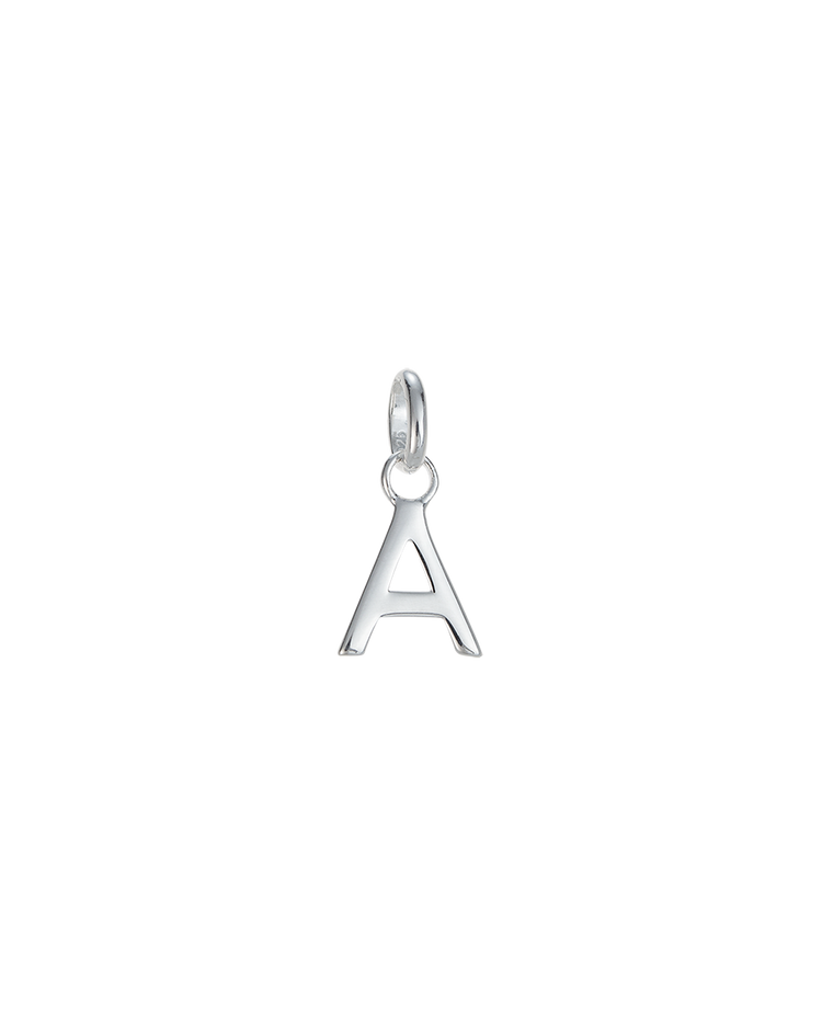 OUTLINE INITIAL A-Z (STERLING SILVER) IMAGE 1