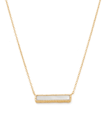 PERLA BAR NECKLACE (18K GOLD VERMEIL)