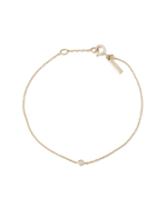 PETITE DIAMOND BRACELET (9K GOLD)