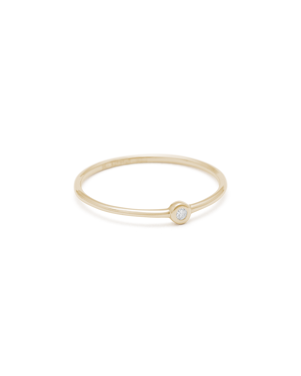 PETITE DIAMOND RING (9K GOLD)