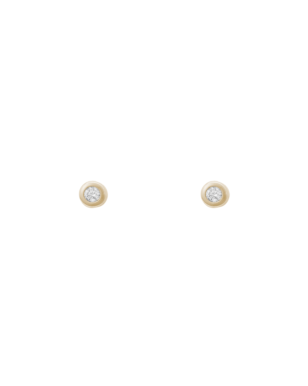 PETITE DIAMOND STUDS (9K GOLD)