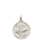 PISCES ZODIAC (STERLING SILVER) - IMAGE 1