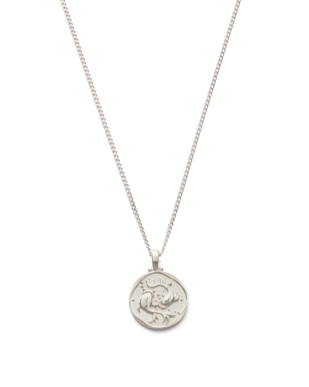 Pisces sterling silver necklace Pisces sterling silver necklace
