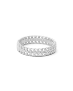 RELIC CHAIN RING (STERLING SILVER)
