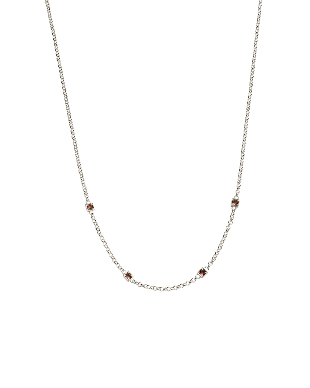 RENEWAL NECKLACE (STERLING SILVER)
