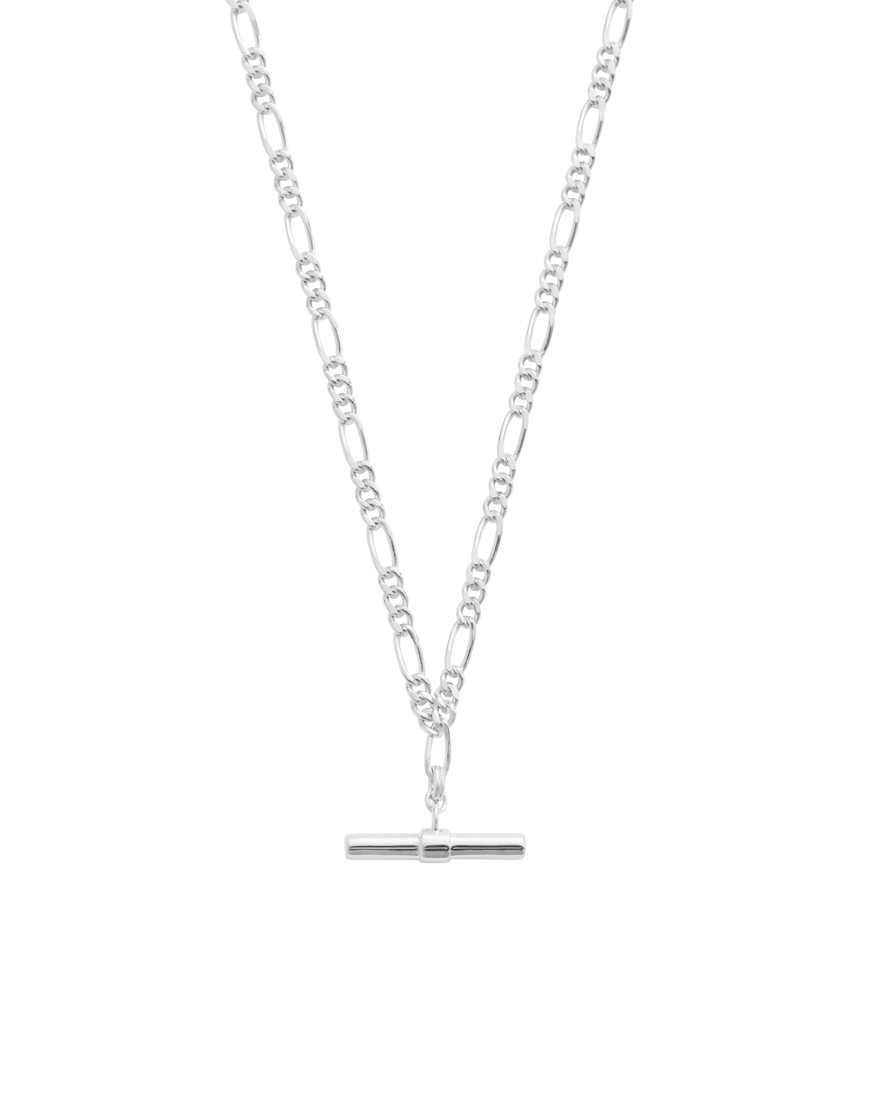 RHYTHM T-BAR NECKLACE (STERLING SILVER) IMAGE 1