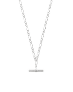 RHYTHM T-BAR NECKLACE (STERLING SILVER) IMAGE 1