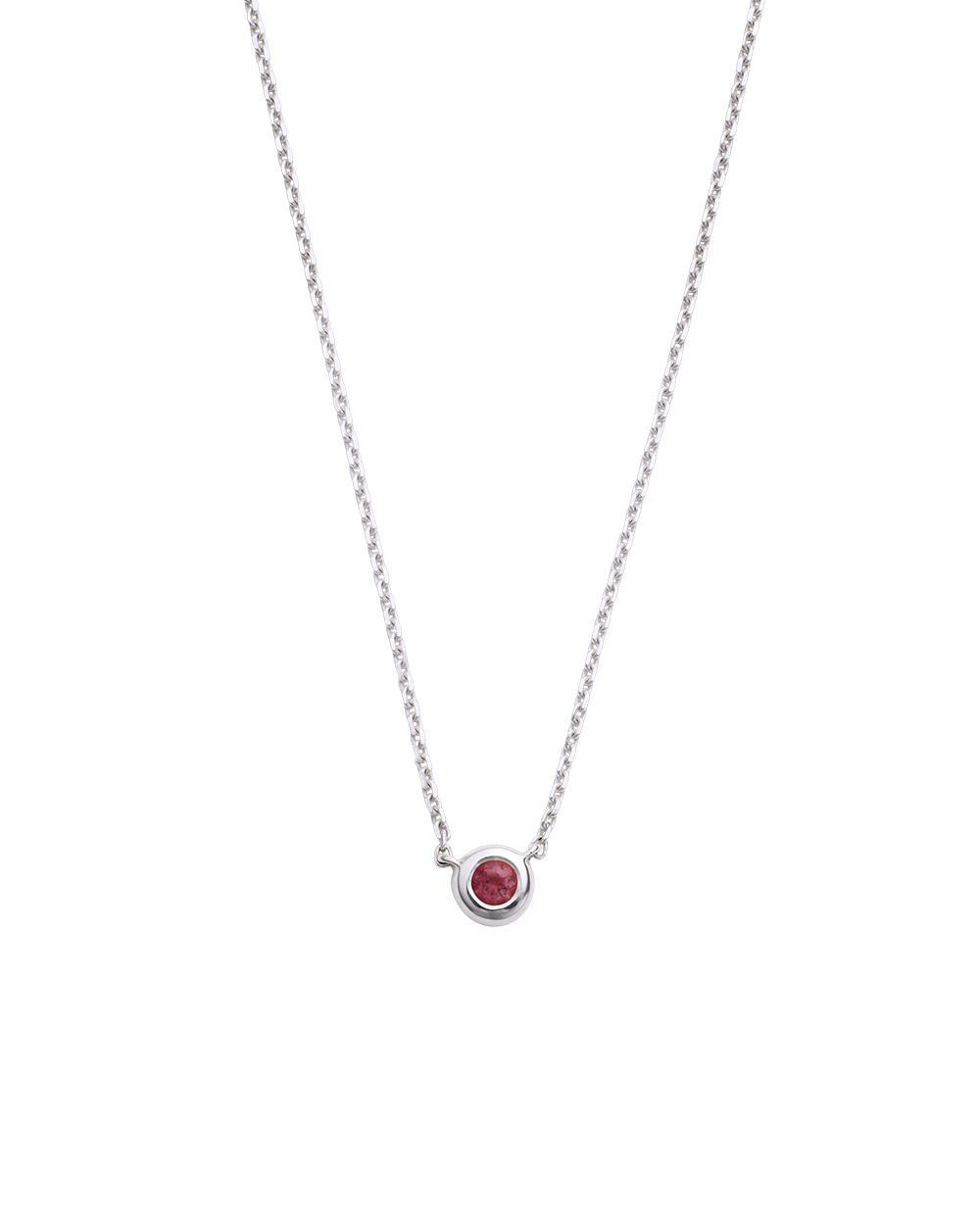 Emerald Necklace - Ruby Stone - Handmade Silver online Pendant - Crystal Pendant Necklace -Crystal Energy Necklace - Birthstone Pendant