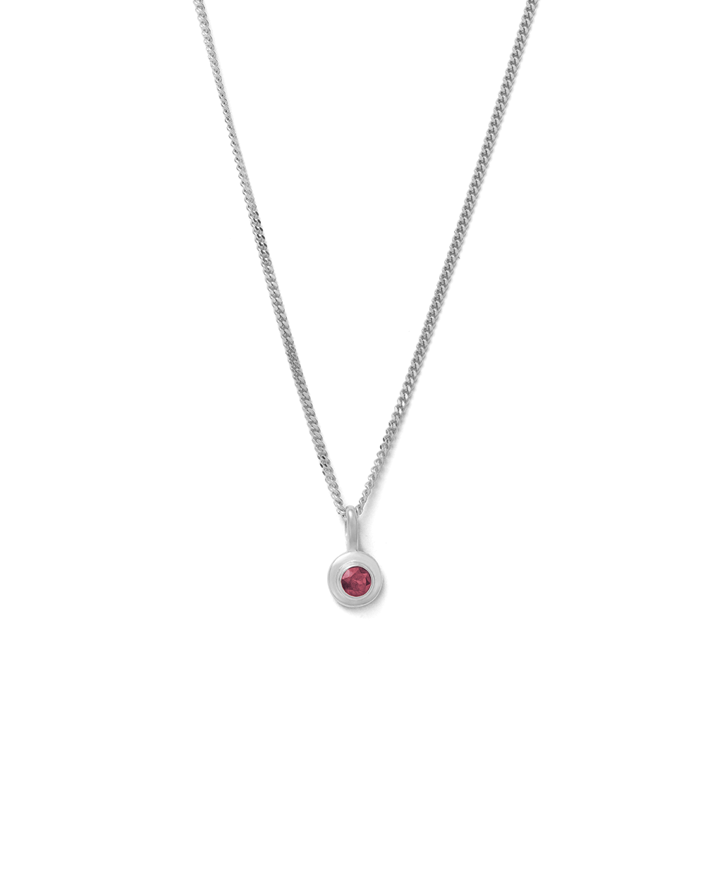 Babyfeet Necklace with Birthstone – byHannahDesign