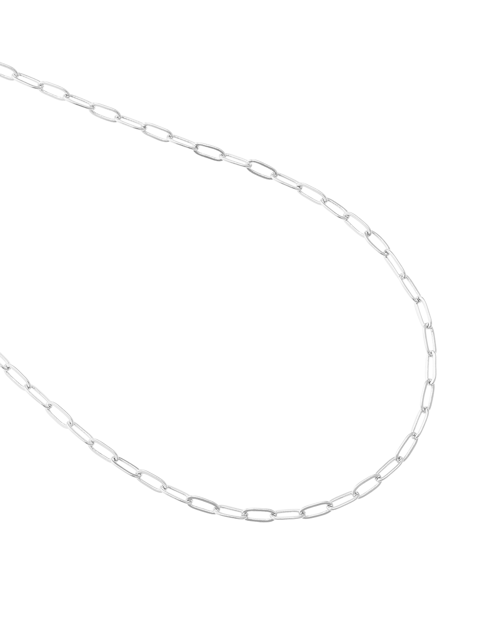 RUE CHAIN NECKLACE (STERLING SILVER)