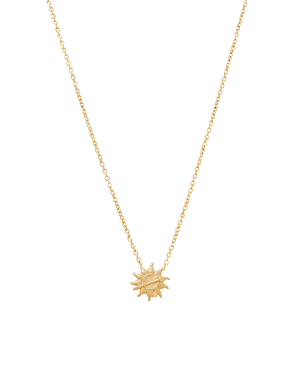 STAR SIGN NECKLACE (18K GOLD VERMEIL)