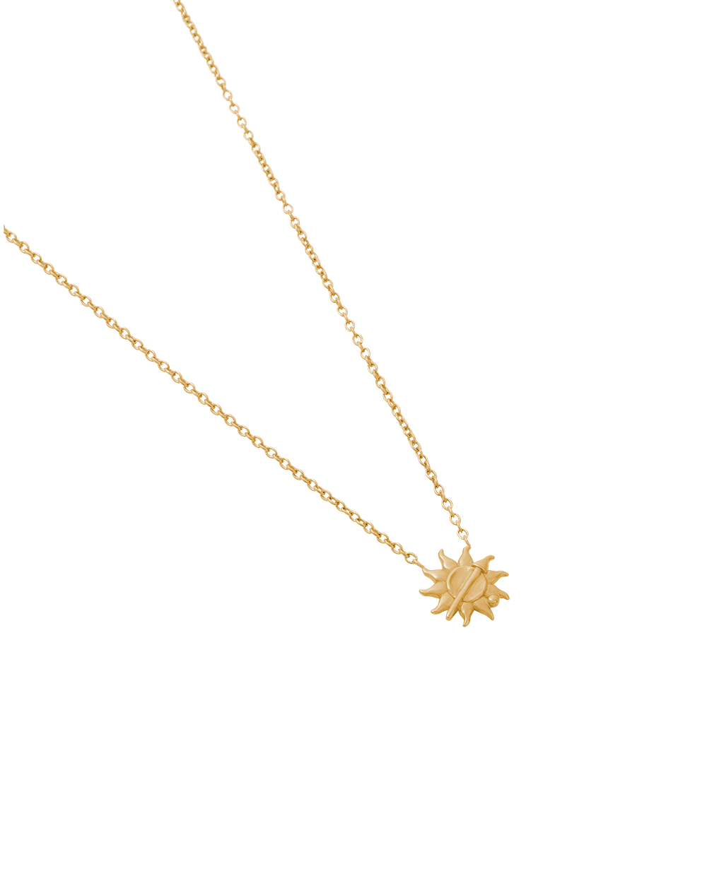 SAGITTARIUS STAR SIGN NECKLACE (18K GOLD VERMEIL)