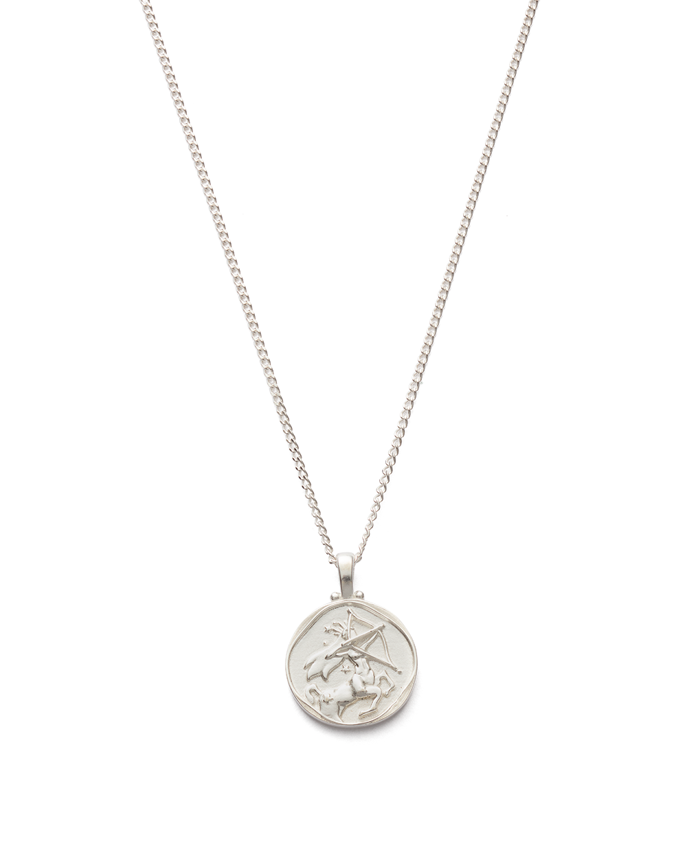 ZODIAC NECKLACE (STERLING SILVER) IMAGE 18