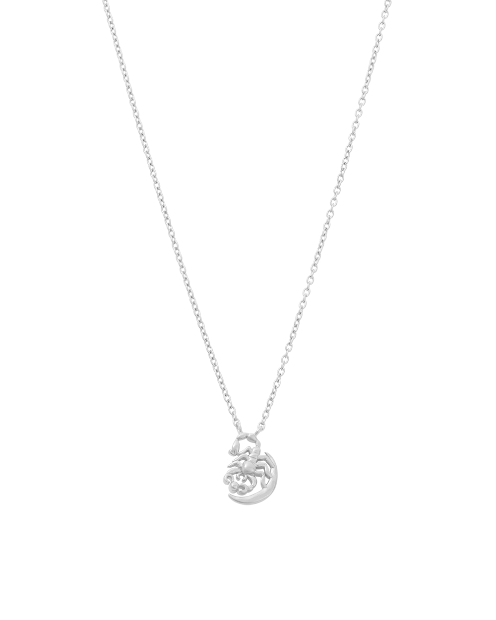 STAR SIGN NECKLACE (STERLING SILVER)