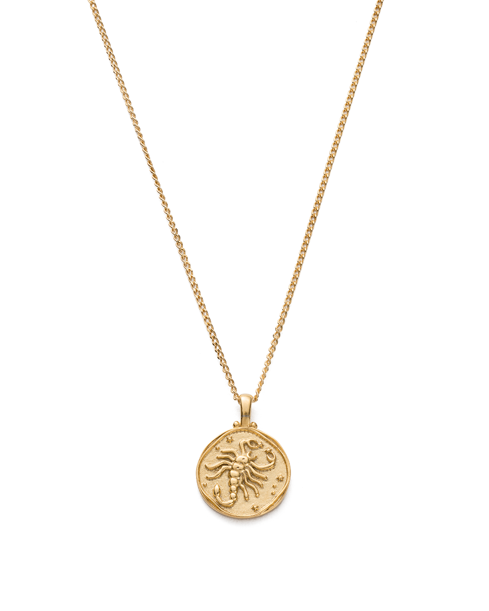 ZODIAC NECKLACE (18K GOLD VERMEIL) IMAGE 17