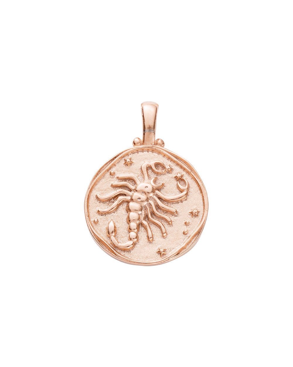 SCORPIO ZODIAC (18K ROSE GOLD VERMEIL) – KIRSTIN ASH (United States)