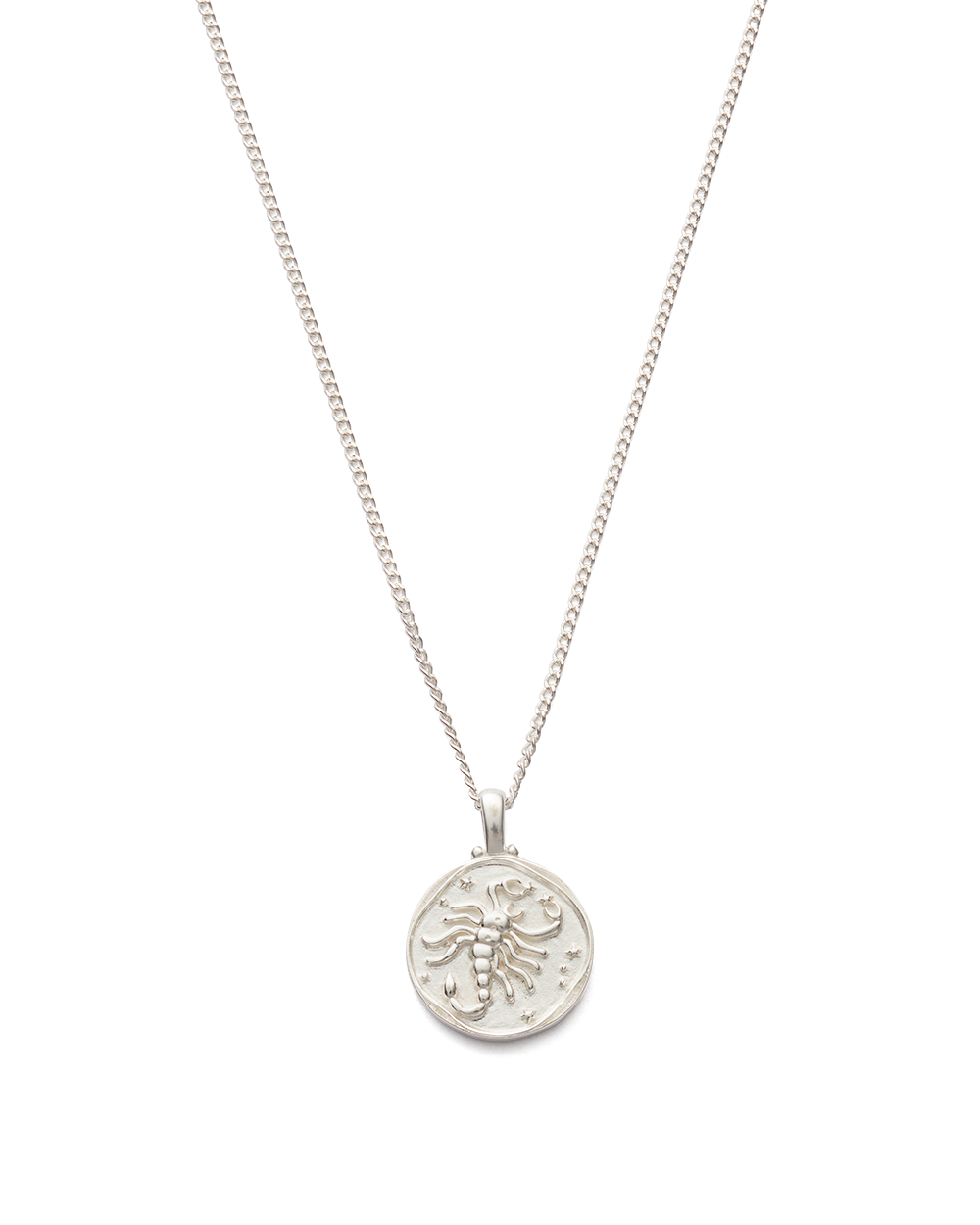 ZODIAC NECKLACE (STERLING SILVER) IMAGE 17