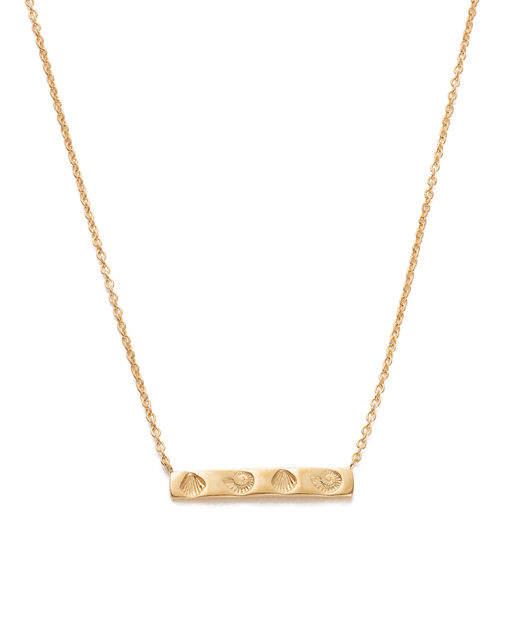 Seaside necklace gold Seaside necklace gold