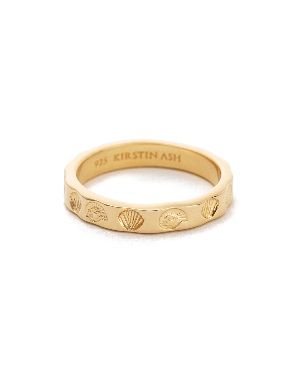 SEASIDE RING (18K GOLD VERMEIL) – KIRSTIN ASH (United States)