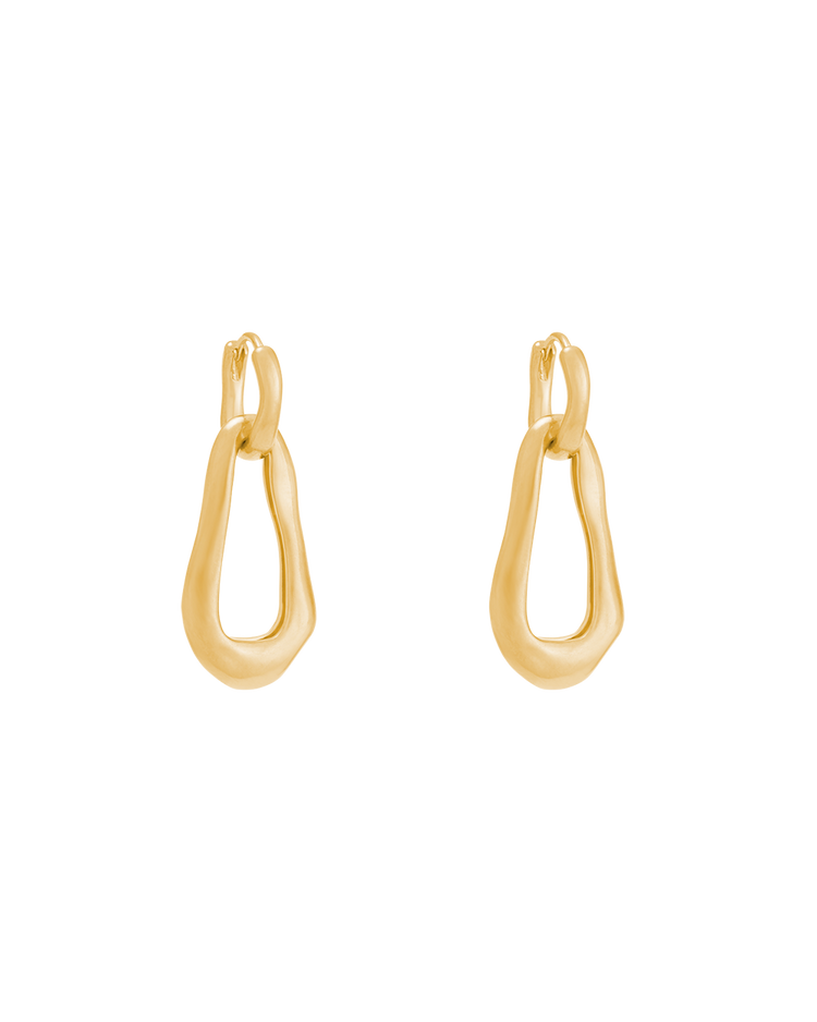 SHIFT EARRINGS (18K GOLD PLATED)