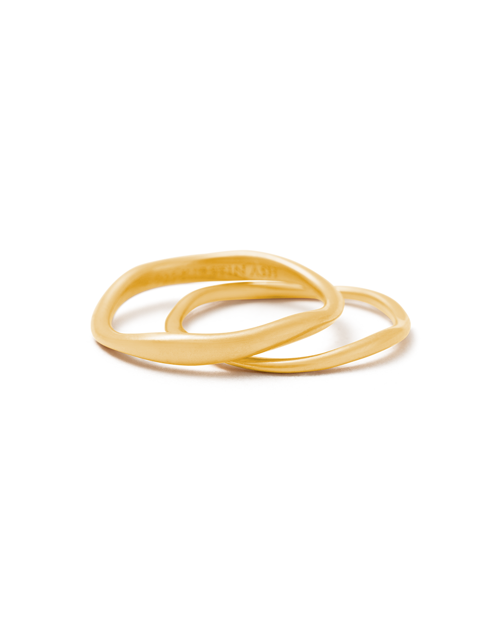 Curb Chain Ring | Caitlyn Minimalist 18K Gold / US 5