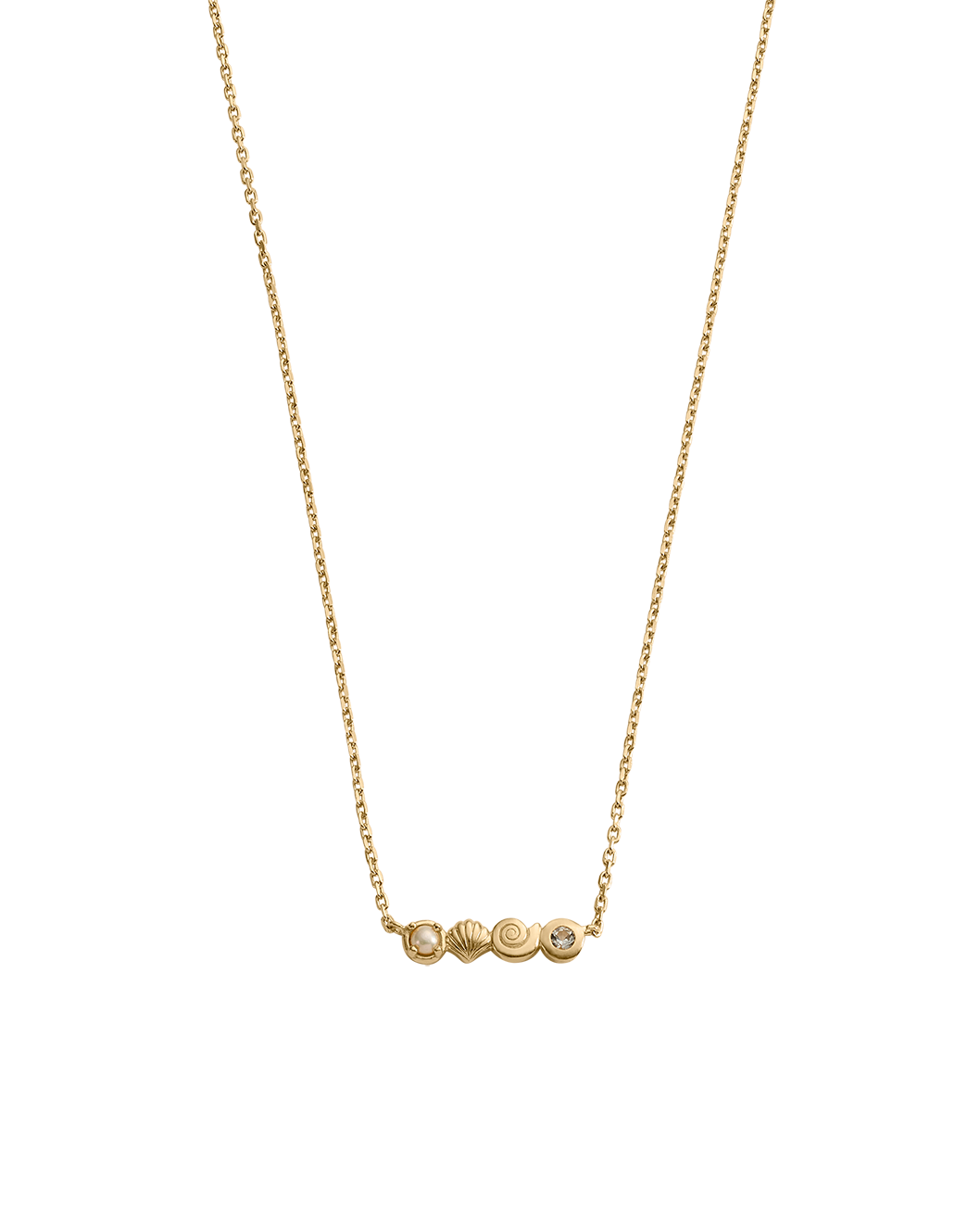 SHORESIDE NECKLACE (18K GOLD VERMEIL) IMAGE 1