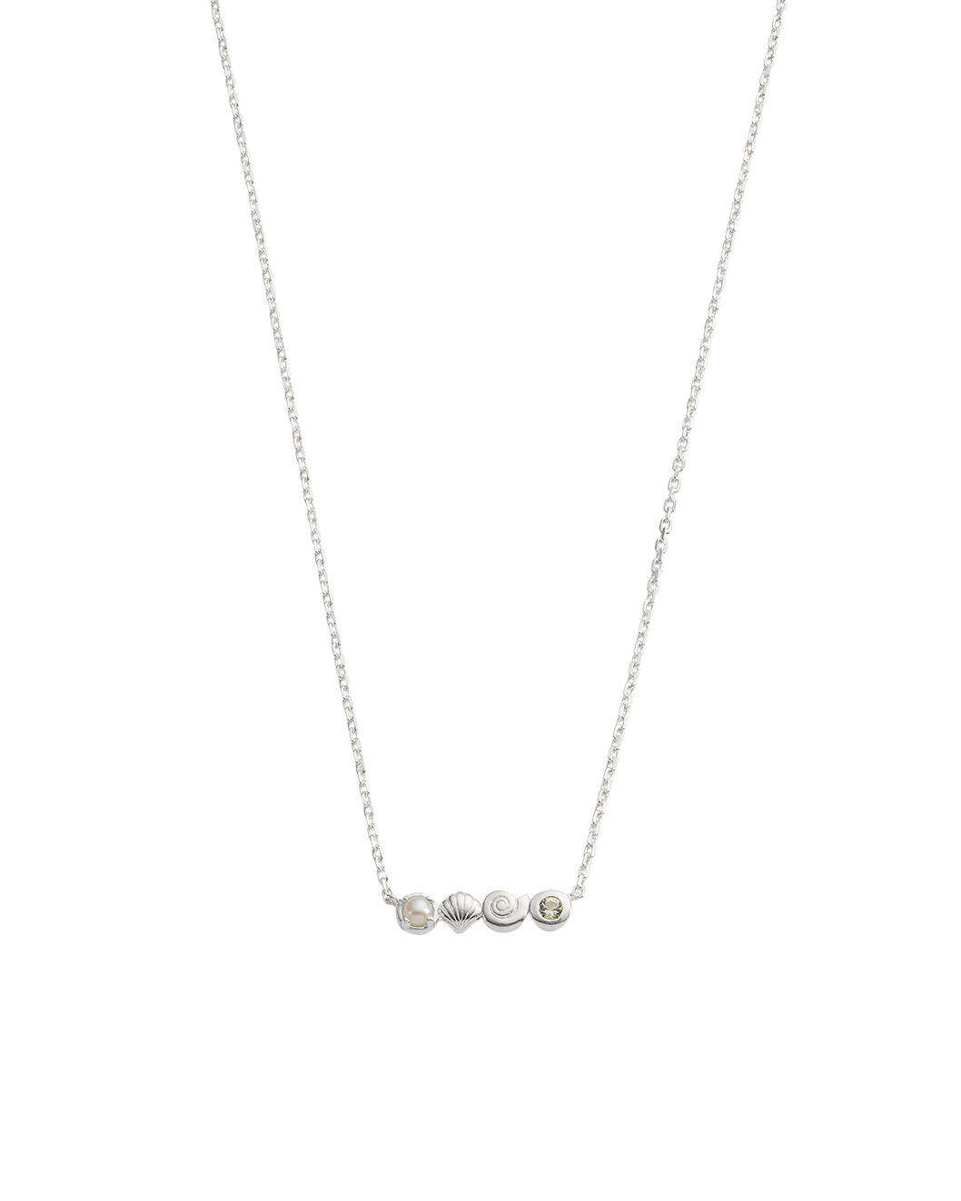 SHORESIDE NECKLACE (STERLING SILVER)