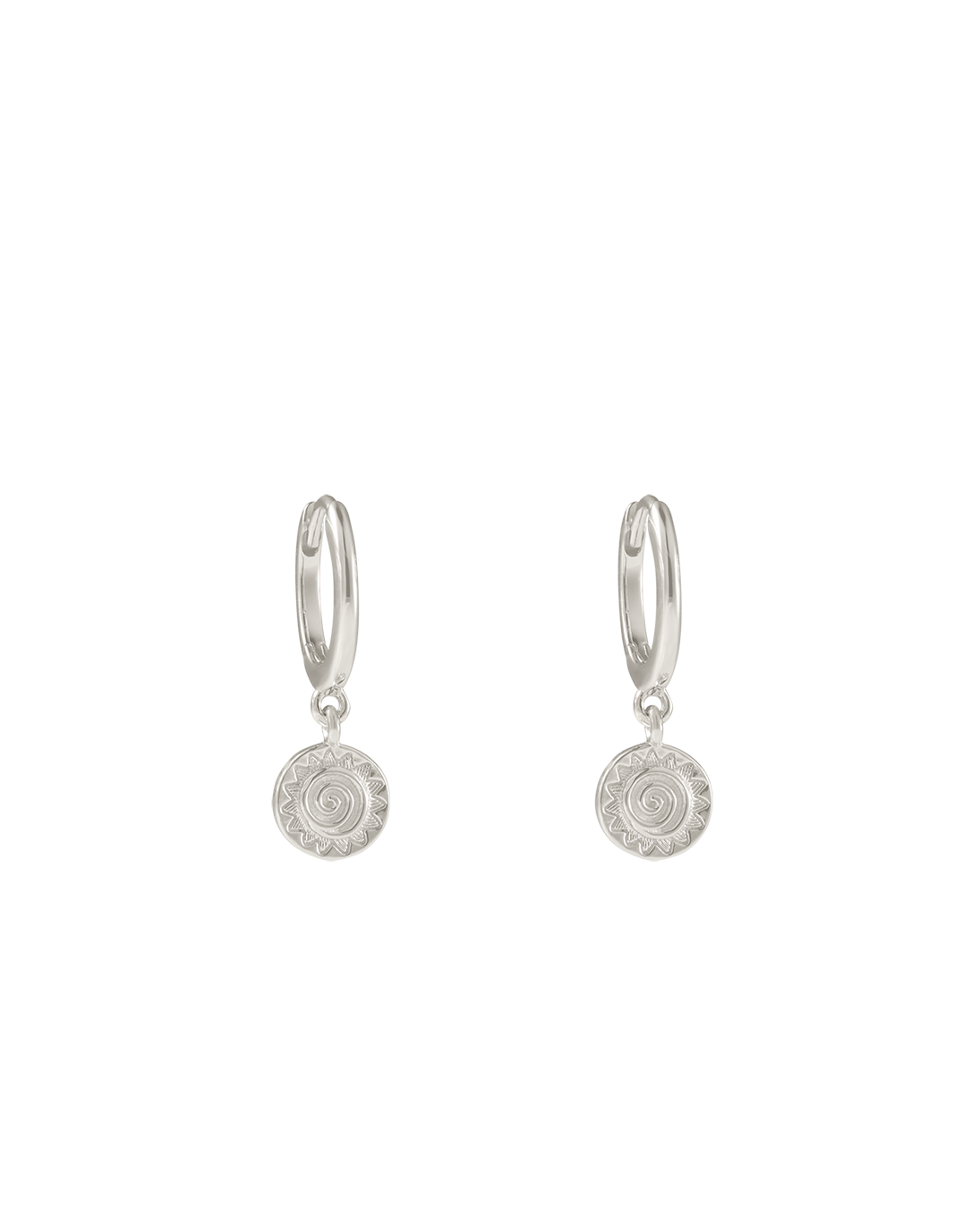 SOLARA HOOPS (STERLING SILVER)