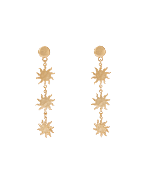 ISOLE PEARL EARRINGS (18K GOLD PLATED) – KIRSTIN ASH (United States)