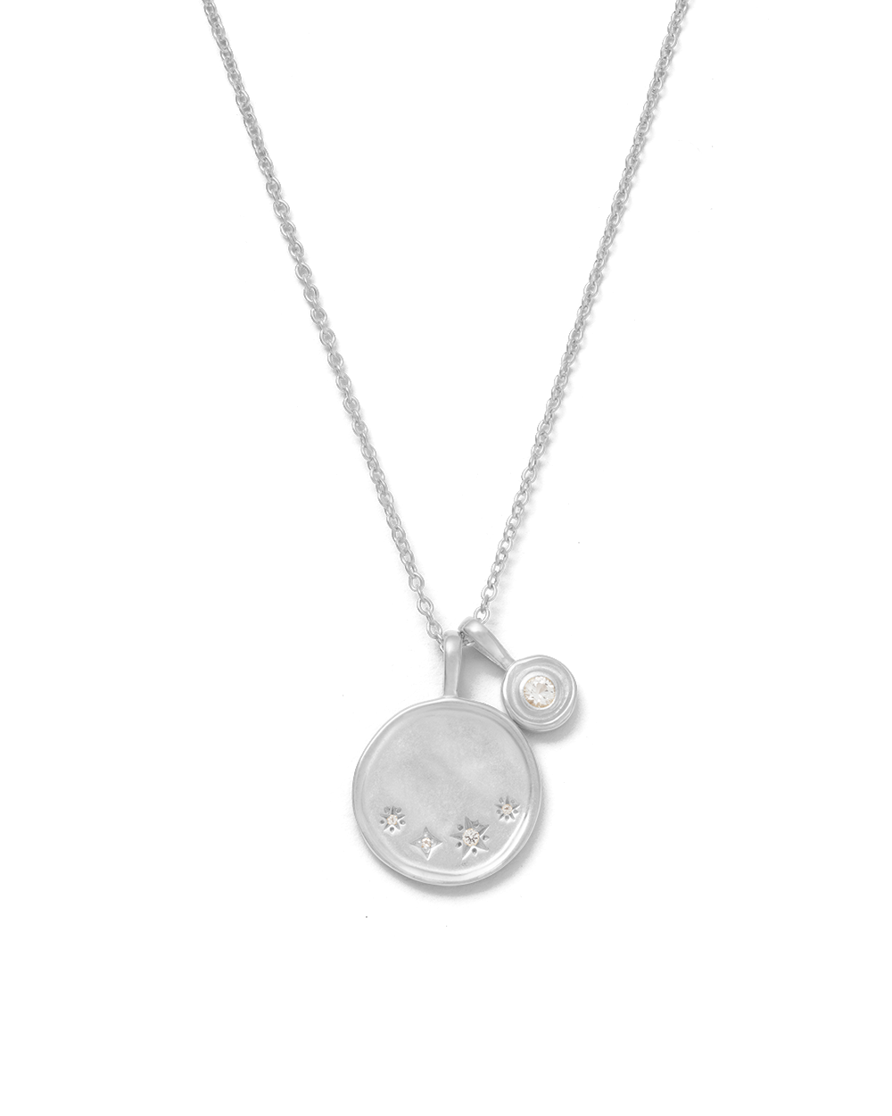 SOLSTICE NECKLACE (STERLING SILVER)