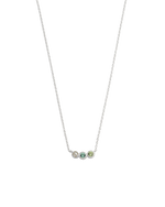 SORBET NECKLACE (STERLING SILVER)