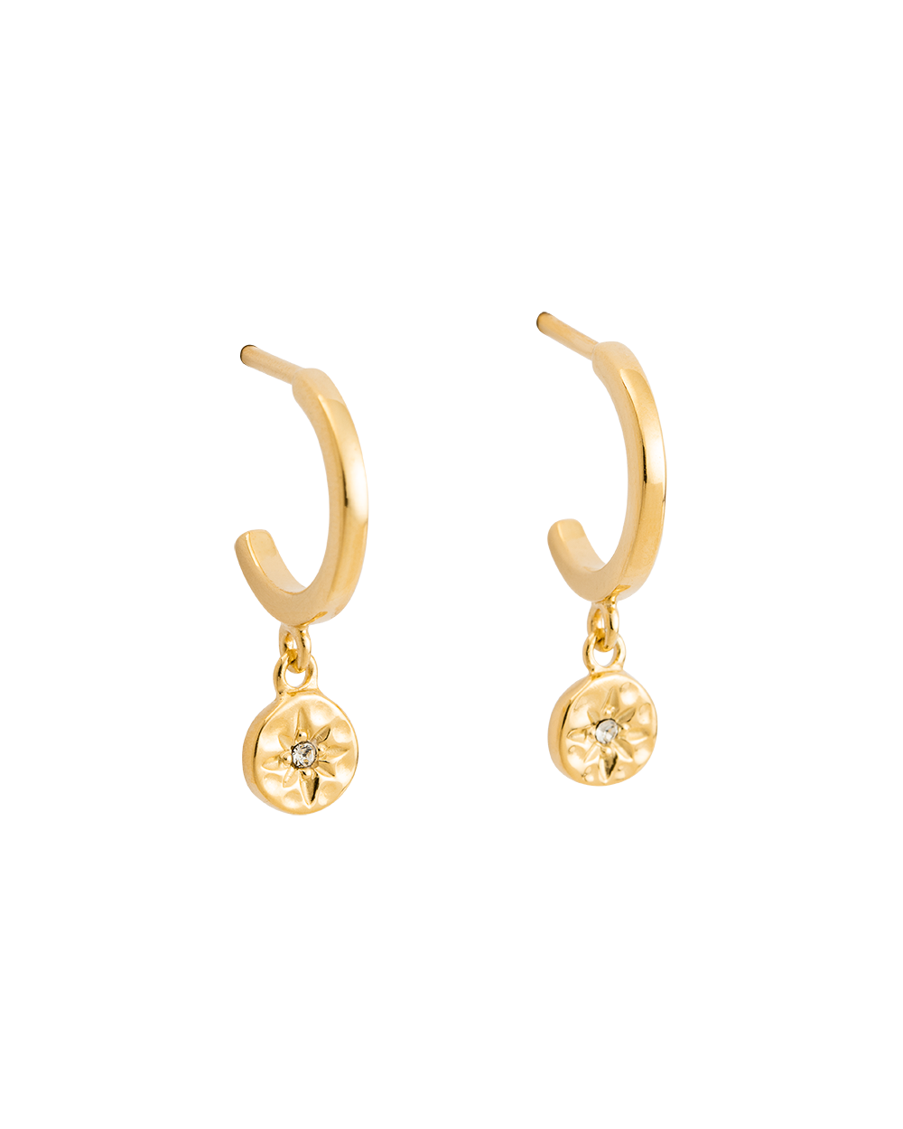 Gold Earrings - Hoops, Huggies, Studs & More | Kirstin Ash