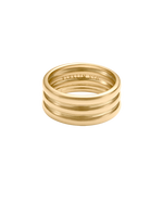 STEADFAST RING (18K GOLD PLATED) IMAGE 1