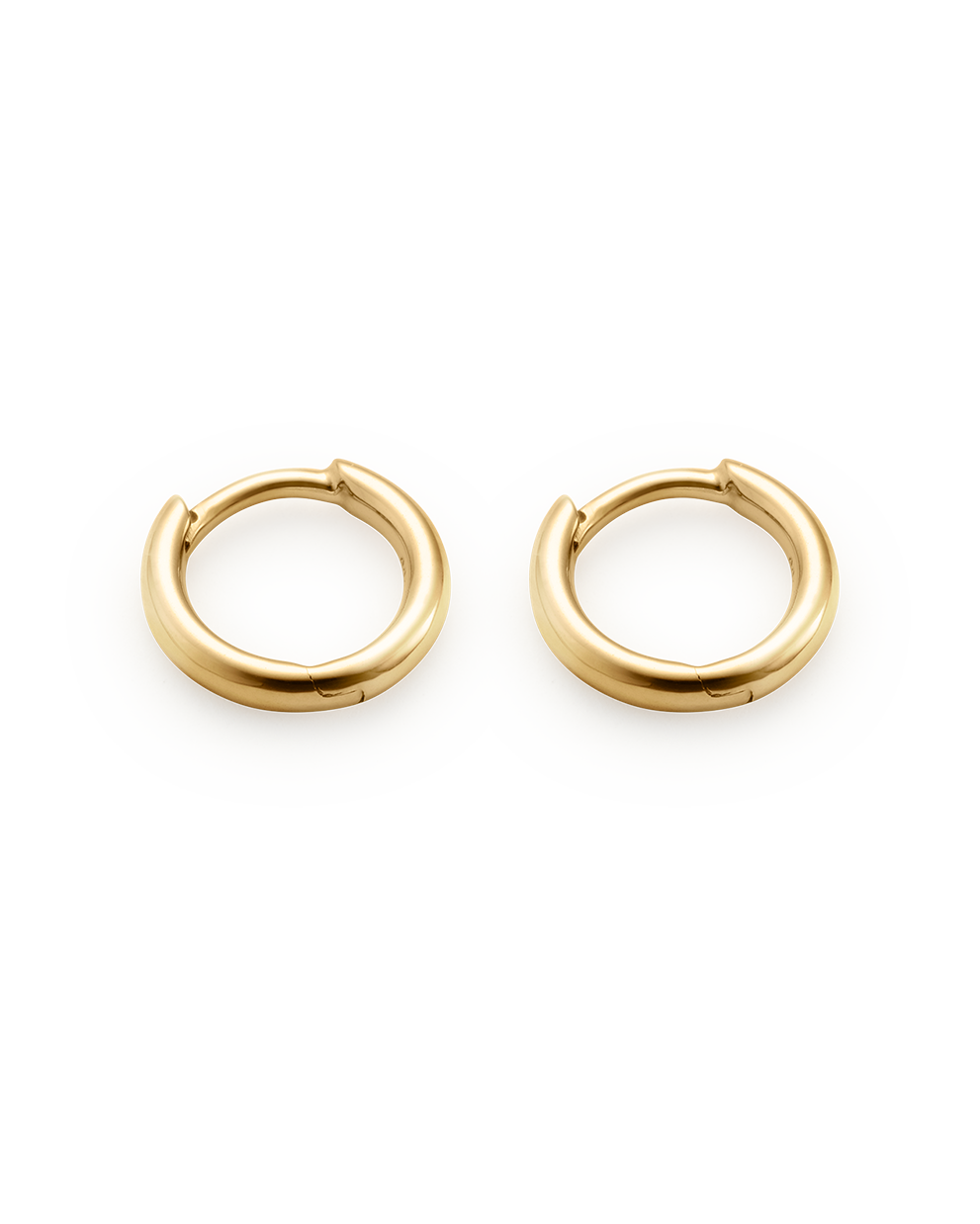 STILLNESS HUGGIES (18K GOLD PLATED) IMAGE 5