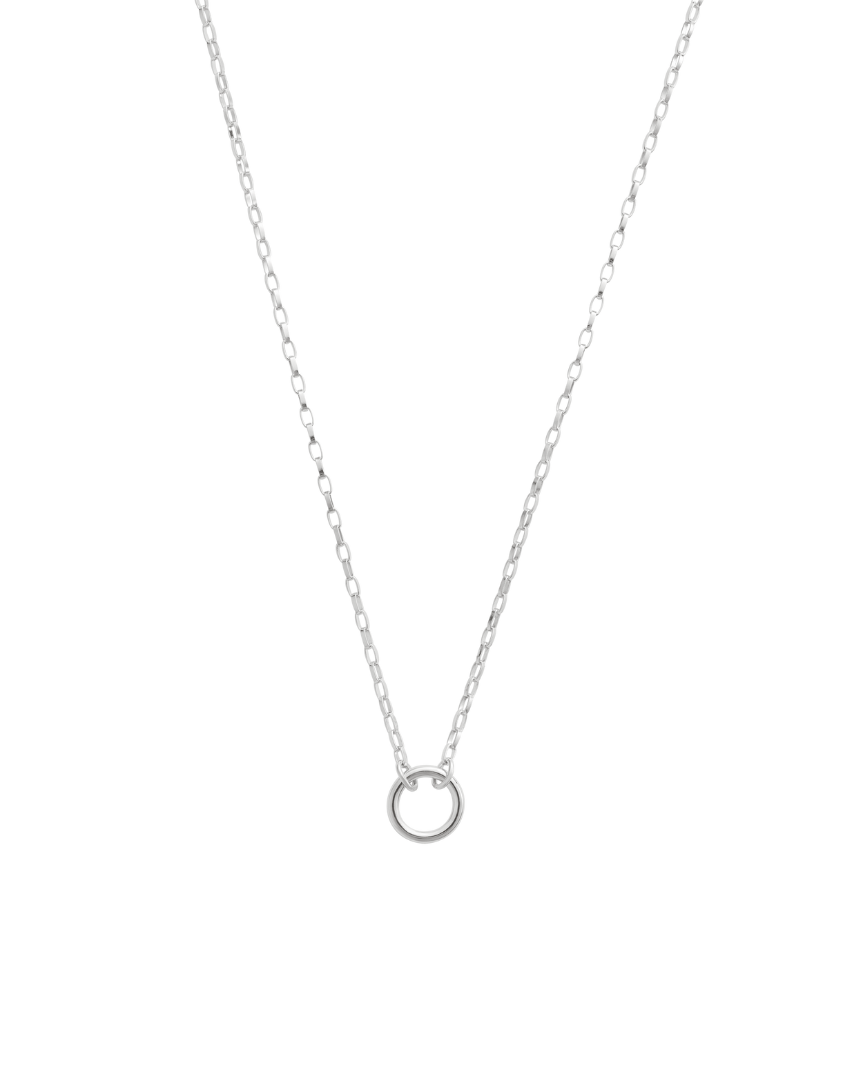 STILLNESS NECKLACE (STERLING SILVER) IMAGE 1