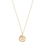 SWEET ESCAPE NECKLACE (18K GOLD PLATED) IMAGE 1