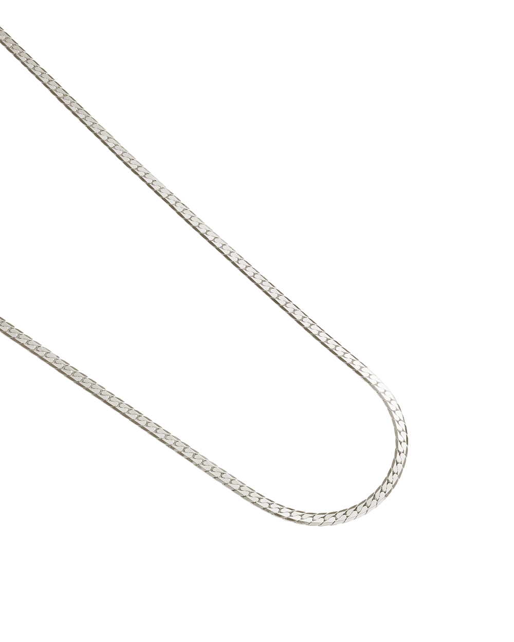 SYMPHONY CHAIN NECKLACE (STERLING SILVER)