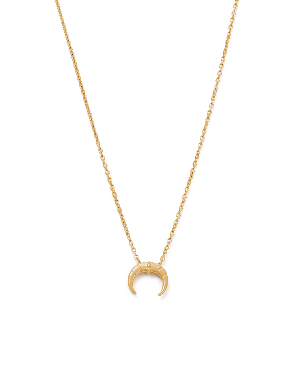 SCORPIO ZODIAC NECKLACE (18K GOLD VERMEIL) – KIRSTIN ASH (United States)