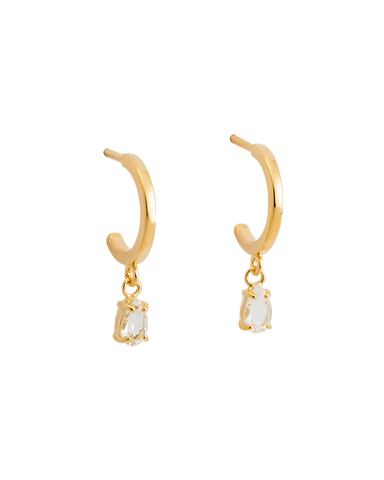 Gold Hoop Earrings