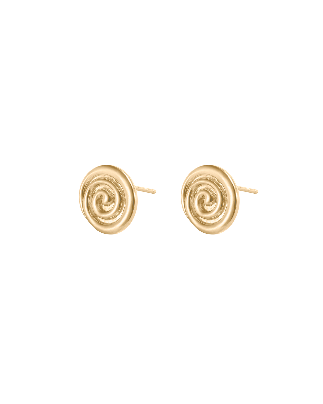 TEMPO OVERSIZED STUDS (18K GOLD PLATED)