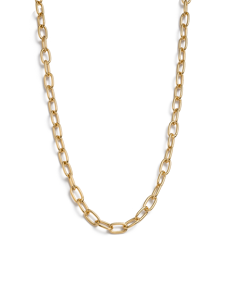 TIDAL CHAIN (18K GOLD PLATED) - IMAGE 1