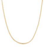 TRESOR CHAIN NECKLACE (18K GOLD PLATED)