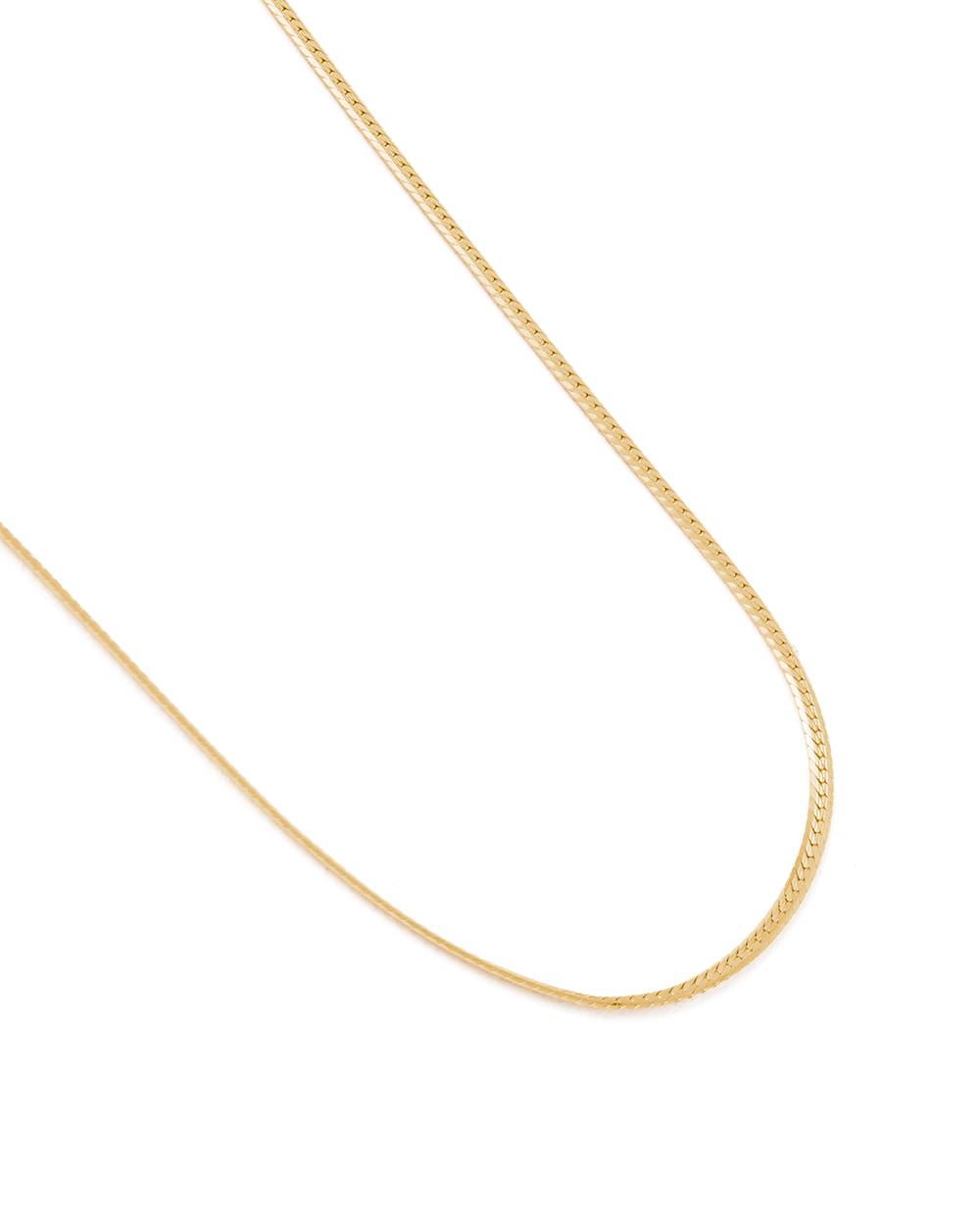 TRESOR CHAIN NECKLACE (18K GOLD PLATED) – KIRSTIN ASH (United States)