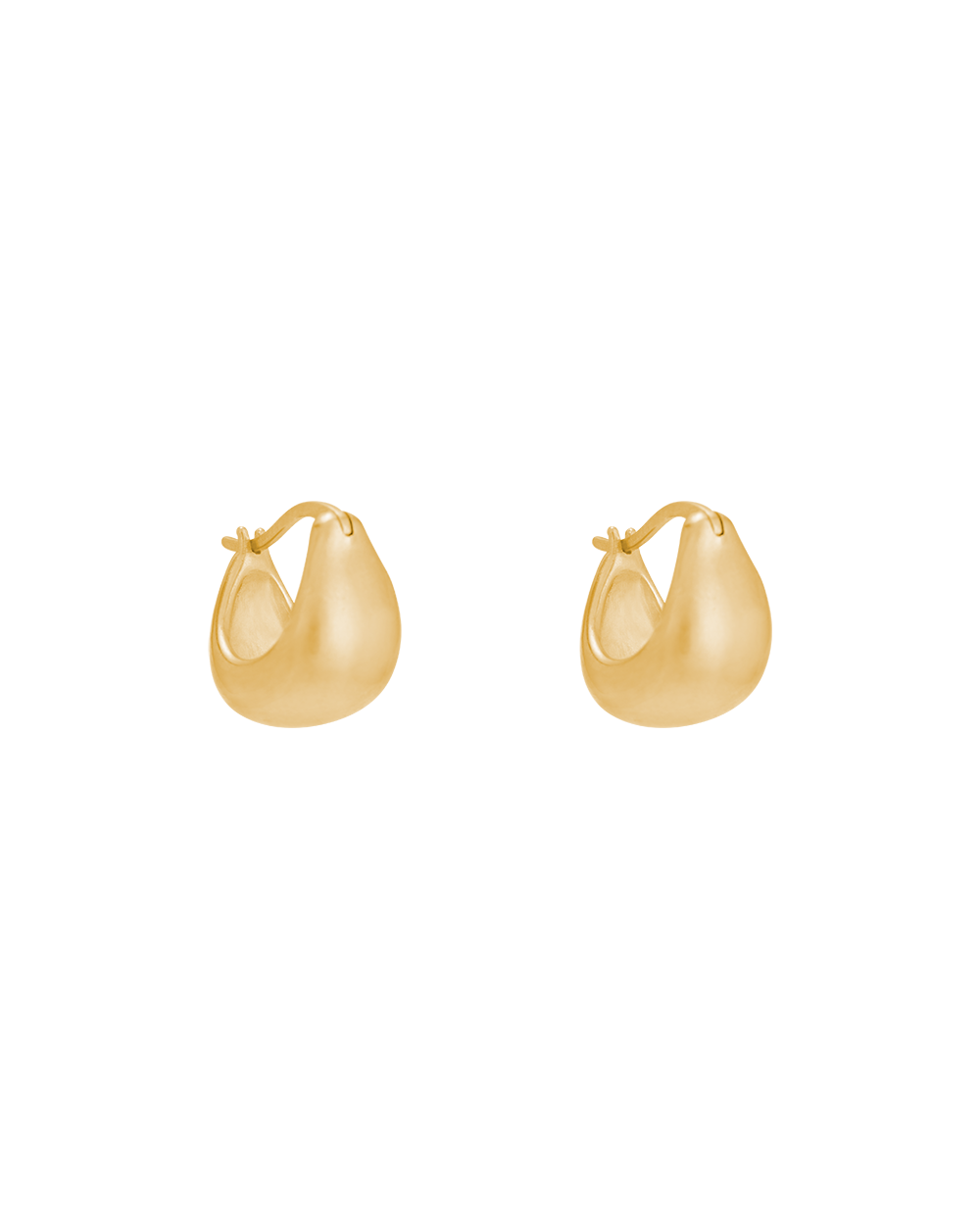 Kirstin Ash◆プチプレート＆キュービックジルコニア/ゴールド Gold Earrings - Hoops, Huggies, Studs & More | Kirstin Ash
