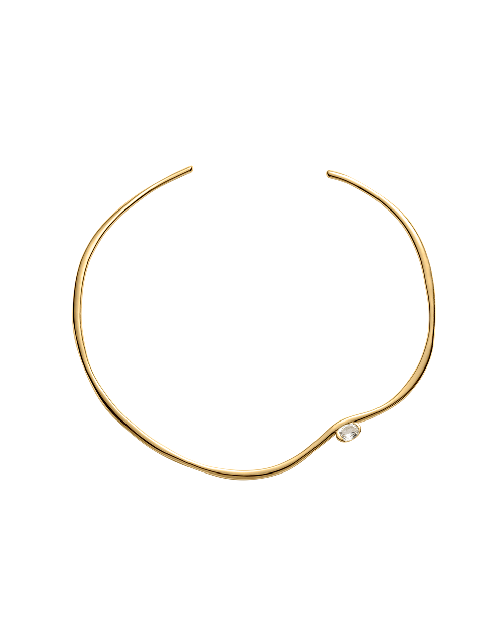 UNFOLD COLLAR NECKLACE (18K GOLD PLATED)