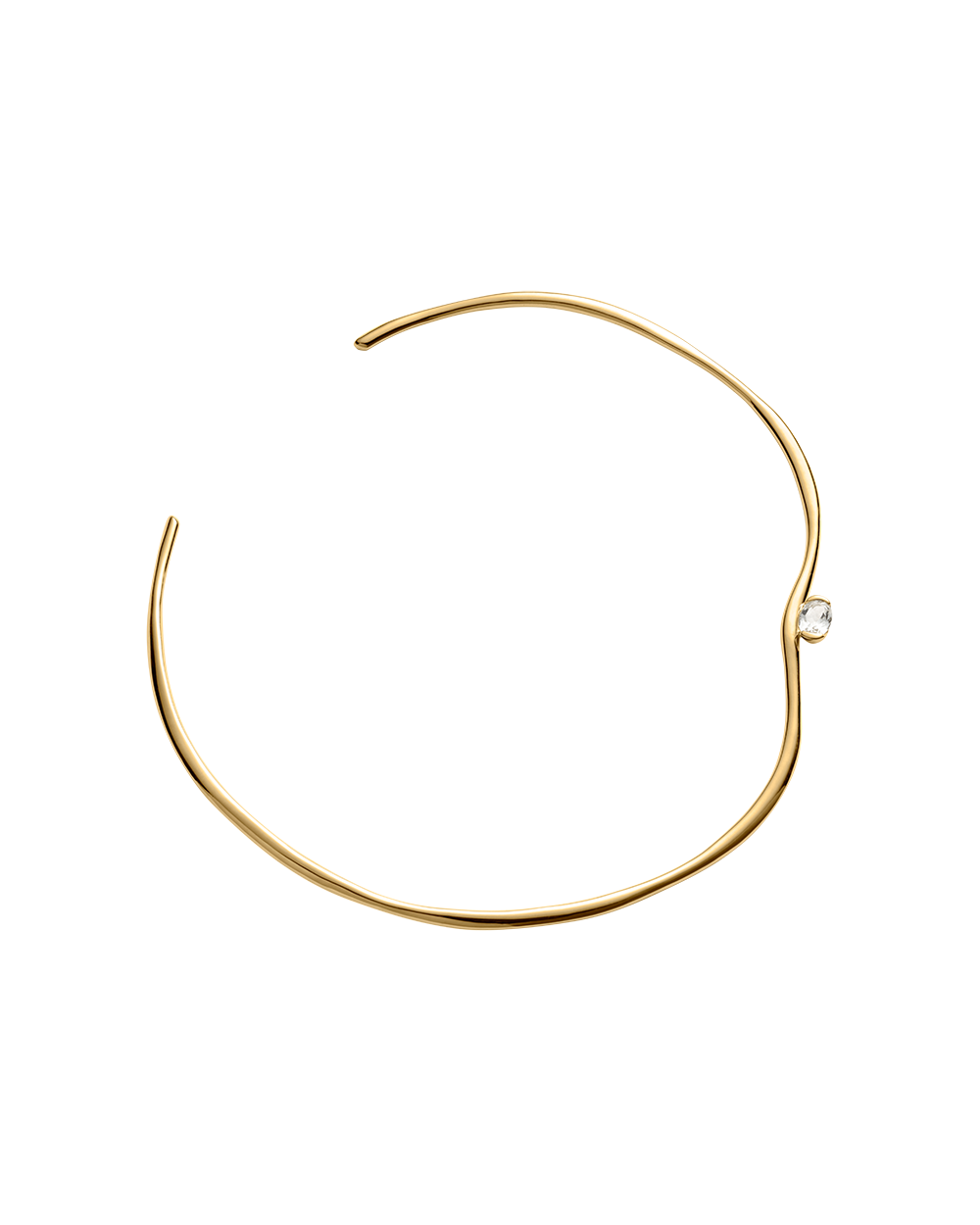 UNFOLD COLLAR NECKLACE (18K GOLD PLATED)