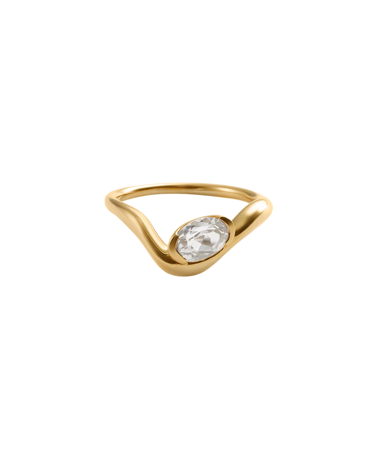 UNFOLD RING (18K GOLD VERMEIL)