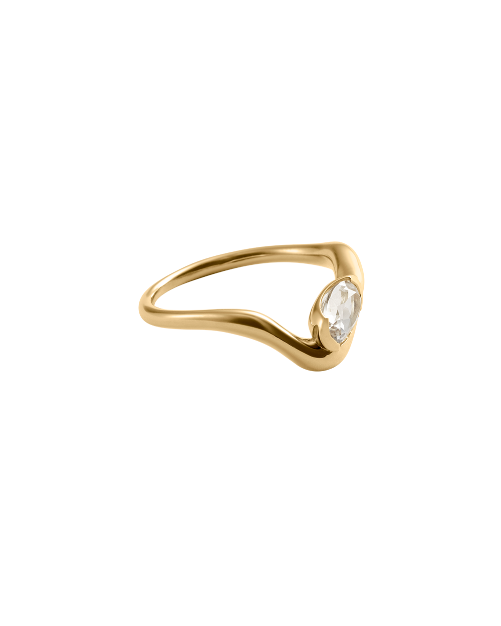 UNFOLD RING (18K GOLD VERMEIL)