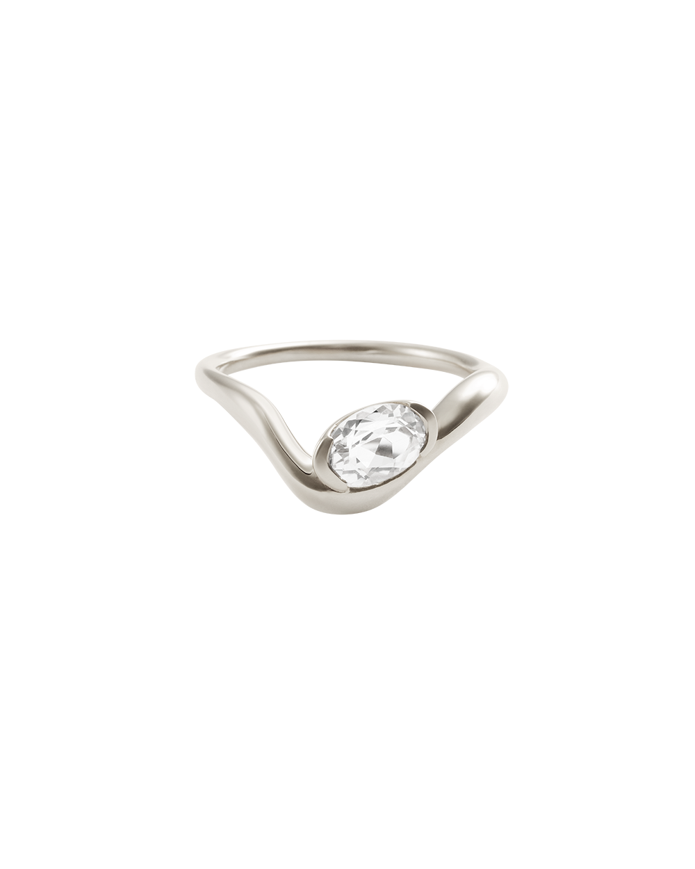 UNFOLD RING (STERLING SILVER)