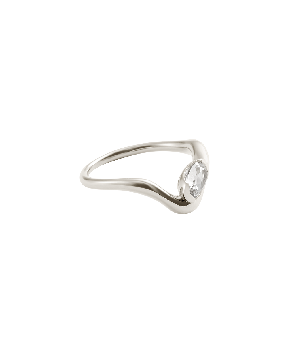 UNFOLD RING (STERLING SILVER)